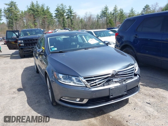 2014 Volkswagen CC Lux with VIN WVWRP7AN7EE501483, listed as a IAAI auction lot 42090985 with 121,737 mi miles. Bid and sale history available at carsss.com. Image 12.
