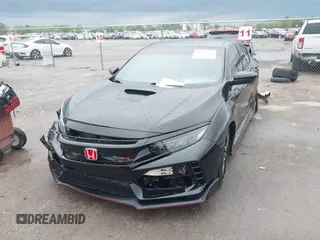 2019 Honda Civic Type R Touring z VIN SHHFK8G72KU205747, wystawiony jako IAAI lot #41942199 z przebiegiem 25 170 mil mil oraz . Historia ofert i sprzedaży dostępna na DreamBid. Obrazek 2.