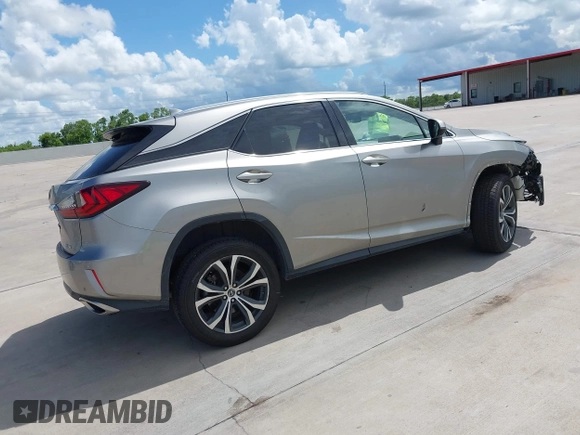 2018 Lexus RX 350 z VIN 2T2ZZMCAXJC110162, wystawiony jako IAAI lot #42608568 z przebiegiem 70 231 mil mil oraz . Historia ofert i sprzedaży dostępna na DreamBid. Obrazek 4.