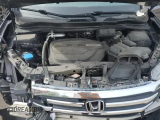 2017 Honda Pilot EX-L with VIN 5FNYF6H58HB066653, listed as a Copart auction lot 58304875 with 67,457 mi miles and Salvage title. Bid and sale history available at DreamBid. Image 12.