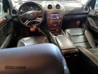 2010 Mercedes-Benz M 350 with VIN 4JGBB2FB1AA549530, listed as a Copart auction lot 45667715 with 151,841 mi miles and Salvage Title. Bid and sale history available at DreamBid. Image 8.