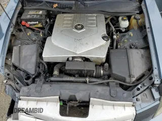 2006 Cadillac CTS with VIN 1G6DM57T660161676, listed as a Copart auction lot 43143275 with 145,814 mi miles and Salvage Title. Bid and sale history available at carsss.com. Image 12.