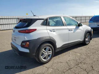 2019 Hyundai Kona SE with VIN KM8K12AA5KU316557, listed as a Copart auction lot 70407322 with 98,400 mi miles. Bid and sale history available at carsss.com. Image 3.