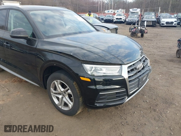 2018 Audi Q5 Premium with VIN WA1ANAFYXJ2173369, listed as a IAAI auction lot 41718714 with 60,578 mi miles and . Bid and sale history available at DreamBid. Image 18.
