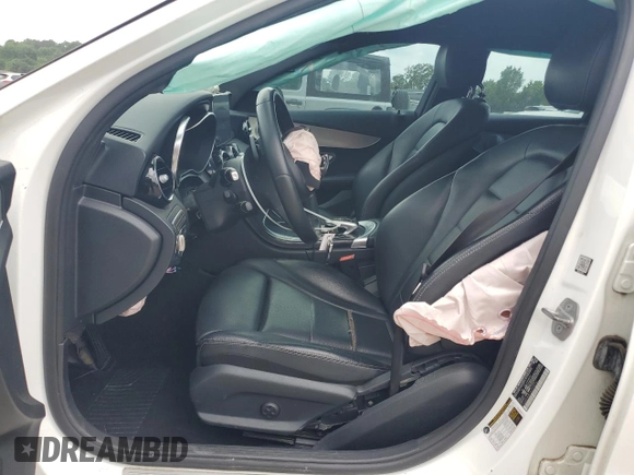 2018 Mercedes-Benz C 300 with VIN 55SWF4JB3JU249202, listed as a Copart auction lot 57231915 with 113,487 mi miles and Salvage title. Bid and sale history available at DreamBid. Image 7.