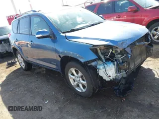 2010 Toyota RAV4 Ltd with VIN JTMDK4DV6AD010700, listed as a IAAI auction lot 41816676 with 225,110 mi miles. Bid and sale history available at carsss.com. Image 1.