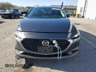 2021 Mazda 3 Select with VIN 3MZBPABL6MM250571, listed as a Copart auction lot 54455515 with 33,460 mi miles and Salvage title. Bid and sale history available at DreamBid. Image 5.