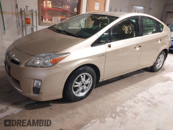2010 Toyota Prius Four with VIN JTDKN3DUXA1114687, listed as a IAAI auction lot 42129183 with 162,287 mi miles and . Bid and sale history available at DreamBid. Image 2.