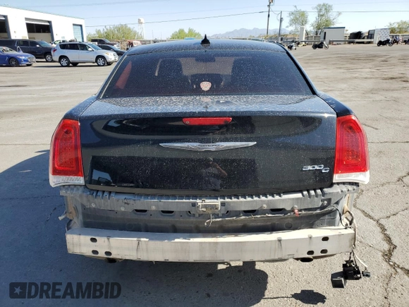 2015 Chrysler 300 C with VIN 2C3CCAET4FH772748, listed as a Copart auction lot 61331724 with 97,856 mi miles and Salvage Title. Bid and sale history available at DreamBid. Image 6.