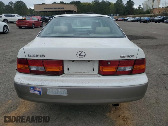 1998 Lexus ES 300 с VIN JT8BF28G9W0141533, выставлен на аукционе Copart как лот 51620225 с пробегом 141 068 миль миль и Списание • Salvage title. История ставок и продаж доступна на DreamBid. Изображение 6.