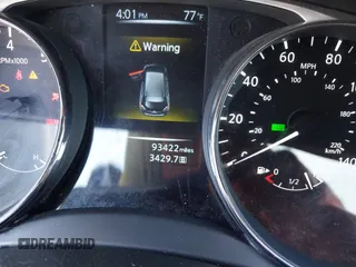 2015 Nissan Rogue SV with VIN KNMAT2MT1FP502320, listed as a IAAI auction lot 42095565 with 93,422 mi miles and . Bid and sale history available at carsss.com. Image 7.