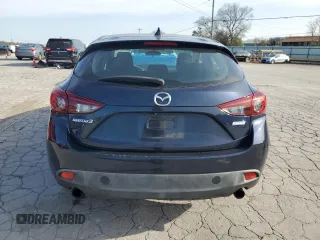 2015 Mazda 3 i Touring with VIN JM1BM1L71F1272572, listed as a Copart auction lot 51322645 with 122,966 mi miles and Clean Title. Bid and sale history available at DreamBid. Image 6.