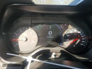 2019 Chevrolet Camaro 2SS with VIN 1G1FH3D79K0133072, listed as a Copart auction lot 87183404 with 103,402 mi miles and Salvage Title. Bid and sale history available at carsss.com. Image 9.