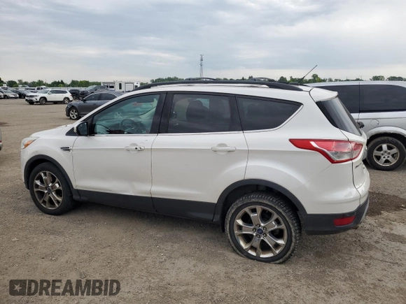 2013 Ford Escape SEL with VIN 1FMCU9H93DUD81099, listed as a Copart auction lot 61573015 with 190,085 mi miles and Clean title. Bid and sale history available at DreamBid. Image 2.