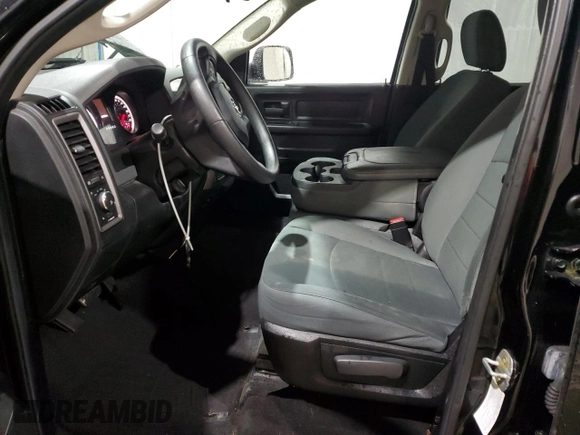 2014 Ram 1500 Tradesman with VIN 1C6RR7FG7ES297880, listed as a Copart auction lot 85072394 with 130,530 mi miles and Salvage Title. Bid and sale history available at carsss.com. Image 7.