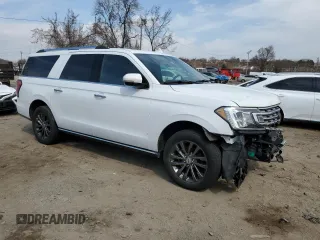 2021 Ford Expedition Max Limited z VIN 1FMJK1KT3MEA18749, wystawiony jako Copart lot #49966785 z przebiegiem 57 994 mil mil oraz Nie do naprawy • Non repairable. Historia ofert i sprzedaży dostępna na DreamBid. Obrazek 4.