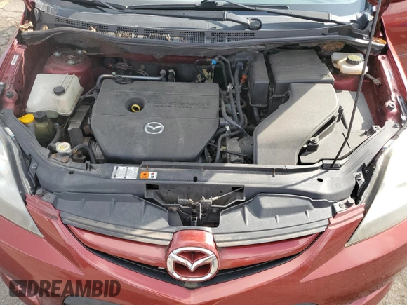 2008 Mazda 5 Sport with VIN JM1CR293780303218, listed as a Copart auction lot 73722064 with 125,613 mi miles and Salvage Title. Bid and sale history available at DreamBid. Image 12.