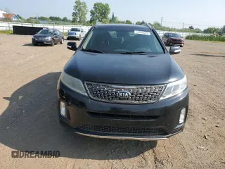 2014 Kia Sorento SX Limited with VIN 5XYKWDA79EG548588, listed as a Copart auction lot 64836665 with 171,984 mi miles and Clean title. Bid and sale history available at DreamBid. Image 5.