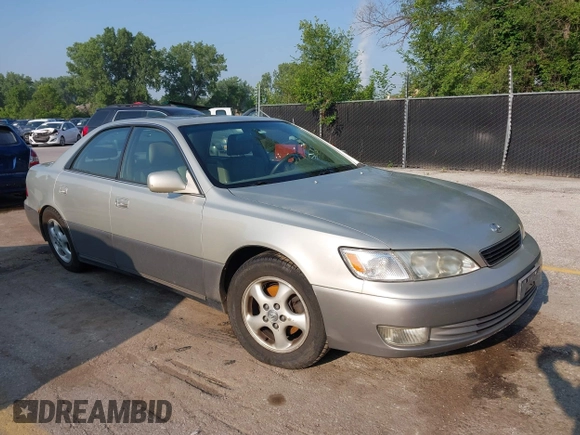 1997 Lexus ES 300 z VIN JT8BF22G7V0016733, wystawiony jako IAAI lot #42429677 z przebiegiem 204 315 mil mil oraz . Historia ofert i sprzedaży dostępna na DreamBid. Obrazek 1.