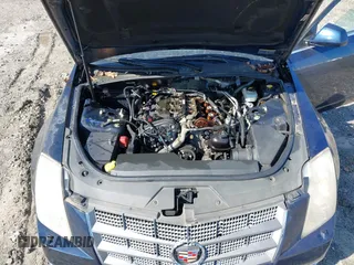2008 Cadillac CTS RWD w/1SA with VIN 1G6DF577980151093, listed as a IAAI auction lot 41993178 with 186,230 mi miles. Bid and sale history available at carsss.com. Image 10.