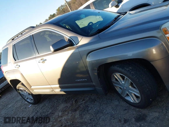 2011 GMC Terrain SLE-2 with VIN 2CTALSEC4B6270535, listed as a IAAI auction lot 41280644 with 188,310 mi miles. Bid and sale history available at carsss.com. Image 13.
