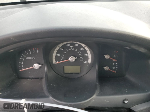 2005 Kia Sportage LX with VIN KNDJE723X57064082, listed as a Copart auction lot 86177214 with Not Provided miles and Salvage Title. Bid and sale history available at carsss.com. Image 9.