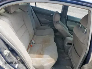 2006 Honda Civic LX z VIN 1HGFA165X6L031877, wystawiony jako Copart lot #59934095 z przebiegiem 187 365 mil mil oraz Czysty tytuł • Clean title. Historia ofert i sprzedaży dostępna na DreamBid. Obrazek 10.
