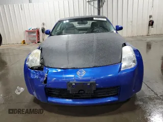 2005 Nissan 350Z Touring with VIN JN1AZ34E05M650337, listed as a Copart auction lot 70862474 with 88,076 mi miles and Salvage Title. Bid and sale history available at DreamBid. Image 5.