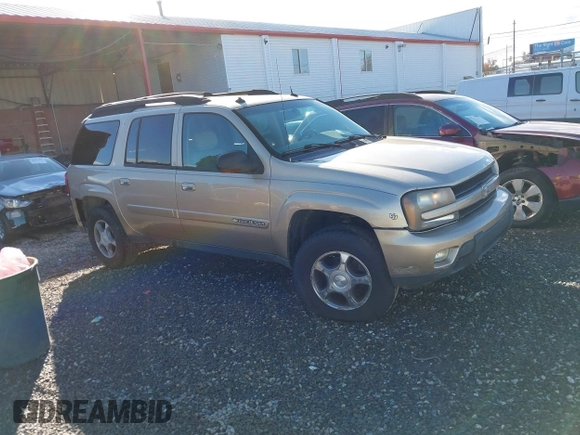 2004 Chevrolet TrailBlazer EXT LT with VIN 1GNET16P146155237, listed as a IAAI auction lot 40819400 with 1 mi miles. Bid and sale history available at carsss.com. Image 1.