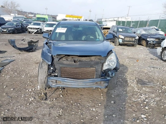 2011 Chevrolet Equinox LT w/1LT with VIN 2CNFLEEC6B6372031, listed as a IAAI auction lot 41629484 with 136,293 mi miles. Bid and sale history available at carsss.com. Image 13.
