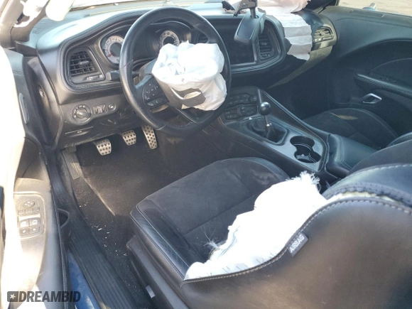 2021 Dodge Challenger R/T Scat Pack Widebody with VIN 2C3CDZFJ2MH654638, listed as a Copart auction lot 47321855 with 24,895 mi miles and Salvage Title. Bid and sale history available at carsss.com. Image 8.