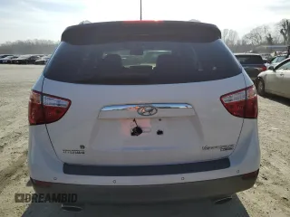 2011 Hyundai Veracruz GLS with VIN KM8NU4CC1BU143974, listed as a Copart auction lot 43716135 with 113,506 mi miles and Salvage title. Bid and sale history available at DreamBid. Image 6.