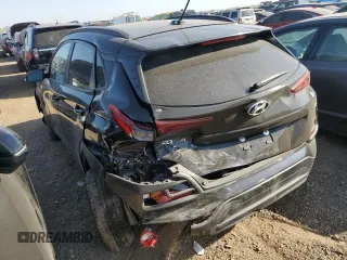 2018 Hyundai Kona SEL with VIN KM8K2CAA6JU182854, listed as a Copart auction lot 74749304 with 63,803 mi miles and Salvage Title. Bid and sale history available at carsss.com. Image 2.