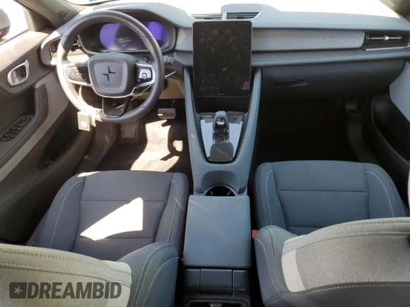 2023 Polestar 2 z VIN YSMED3KA5PL131679, wystawiony jako Copart lot #54813885 z przebiegiem 23 960 mil mil oraz Tytuł czysty. Historia ofert i sprzedaży dostępna na DreamBid. Obrazek 8.
