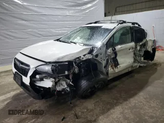 2020 Subaru Crosstrek Premium with VIN JF2GTAPC0L8205739, listed as a Copart auction lot 48544295 with 71,518 mi miles and Salvage Title. Bid and sale history available at carsss.com. Image 1.