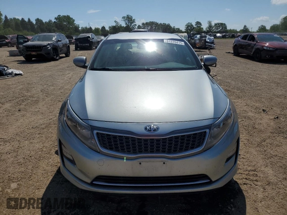 2014 Kia Optima EX with VIN KNAGN4ADXE5070086, listed as a Copart auction lot 61226415 with 148,603 mi miles and Salvage title. Bid and sale history available at DreamBid. Image 5.