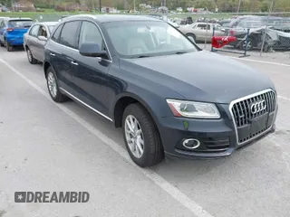 2015 Audi Q5 Premium Plus with VIN WA1LFAFP8FA099671, listed as a IAAI auction lot 42041178 with 169,242 mi miles. Bid and sale history available at carsss.com. Image 1.