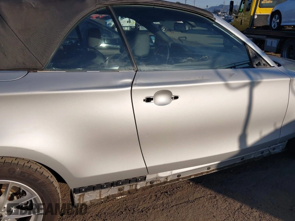 2011 BMW 1 Series 128i with VIN WBAUN1C59BVH83776, listed as a IAAI auction lot 41616463 with 55,865 mi miles and . Bid and sale history available at DreamBid. Image 19.