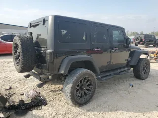 2018 Jeep Wrangler JK Unlimited Sport S with VIN 1C4BJWDGXJL908746, listed as a Copart auction lot 75881844 with 69,805 mi miles and Salvage Title. Bid and sale history available at carsss.com. Image 3.