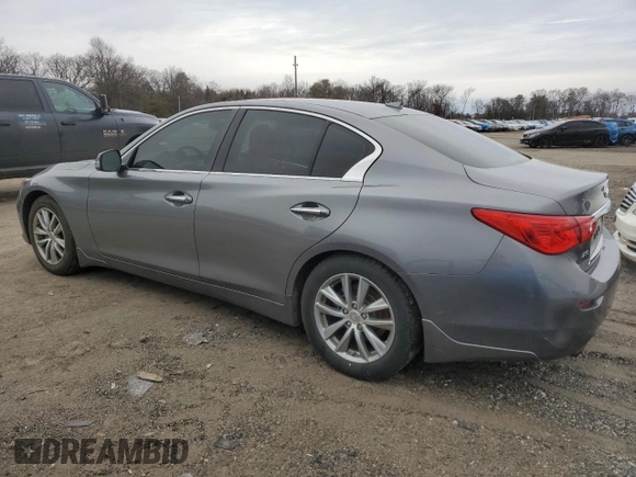 2016 Infiniti Q50 3.0t Premium with VIN JN1EV7AR6GM341826, listed as a Copart auction lot 41967155 with 71,858 mi miles and Salvage Title. Bid and sale history available at carsss.com. Image 2.