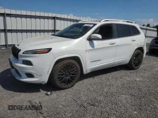 2017 Jeep Cherokee Overland с VIN 1C4PJLJS1HW640840, выставлен на аукционе Copart как лот 61449965 с пробегом 53 277 миль миль и Списание • Salvage title. История ставок и продаж доступна на DreamBid. Изображение 1.