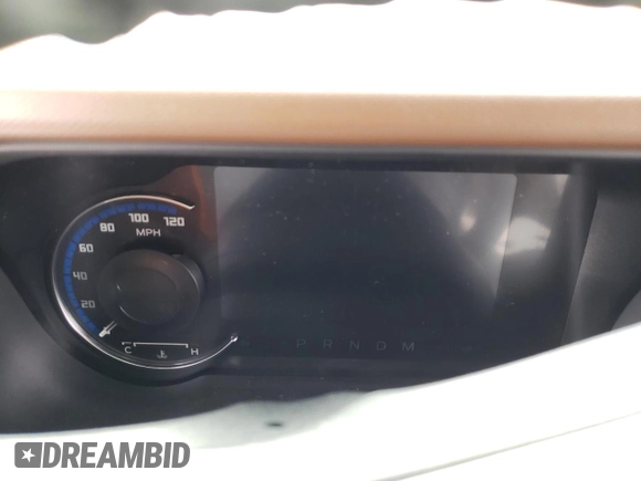 2024 Ford Bronco Outer Banks with VIN 1FMEE8BP1RLA50798, listed as a Copart auction lot 45704955 with 8,182 mi miles and Salvage title. Bid and sale history available at DreamBid. Image 9.