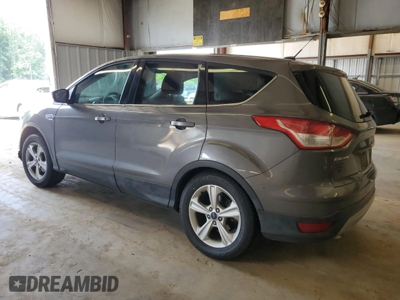 2014 Ford Escape SE with VIN 1FMCU0GX4EUA81634, listed as a Copart auction lot 48290955 with 107,286 mi miles and Salvage Title. Bid and sale history available at DreamBid. Image 2.