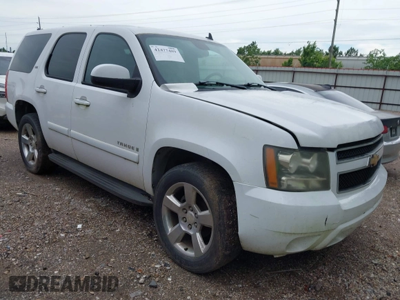 2007 Chevrolet Tahoe LT with VIN 1GNFK13077R180130, listed as a IAAI auction lot 42477489 with Not provided miles and . Bid and sale history available at DreamBid. Image 1.