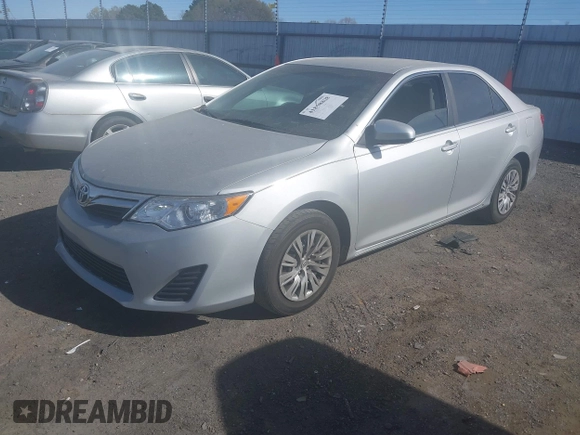 2012 Toyota Camry L with VIN 4T1BF1FK8CU124077, listed as a IAAI auction lot 41858808 with 123,444 mi miles. Bid and sale history available at carsss.com. Image 18.
