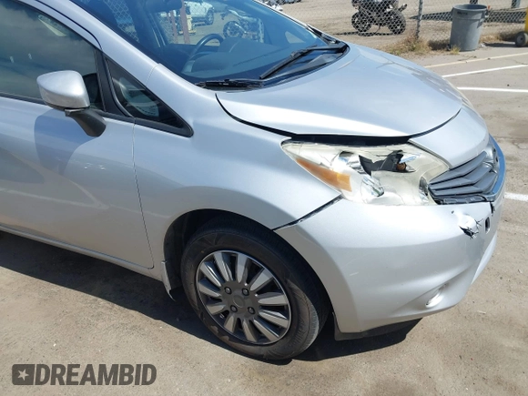 2015 Nissan Note SV with VIN 3N1CE2CP2FL417041, listed as a IAAI auction lot 42022859 with 127,217 mi miles and . Bid and sale history available at DreamBid. Image 12.