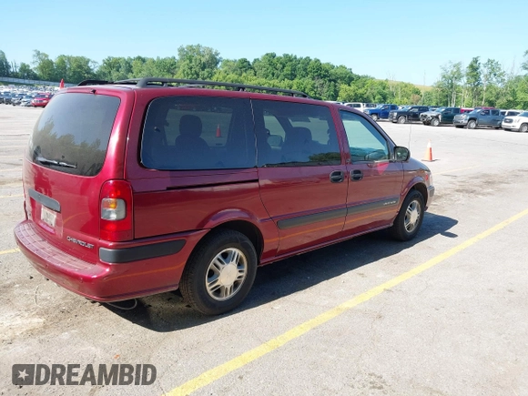 2002 Chevrolet Venture Plus 1SB с VIN 1GNDX03E12D201672, выставлен на аукционе IAAI как лот 42557437 с пробегом 162 295 миль миль и . История ставок и продаж доступна на DreamBid. Изображение 4.