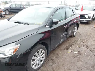 2017 Nissan Sentra S with VIN 3N1AB7AP7HY292088, listed as a IAAI auction lot 41539050 with 133,395 mi miles. Bid and sale history available at carsss.com. Image 6.
