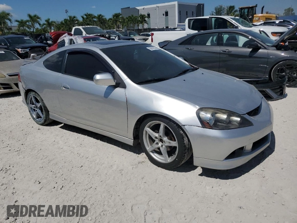 2006 Acura RSX Type S z VIN JH4DC53086S023586, wystawiony jako Copart lot #58018335 z przebiegiem 187 277 mil mil oraz Czysty tytuł • Clean title. Historia ofert i sprzedaży dostępna na DreamBid. Obrazek 4.