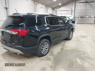 2017 GMC Acadia SLE with VIN 1GKKNSLS4HZ206291, listed as a IAAI auction lot 41912683 with 172,155 mi miles and . Bid and sale history available at DreamBid. Image 4.